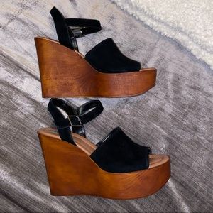 Steve Madden Bellini Wedges 7.5